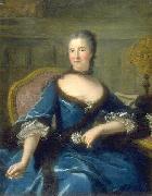 Marianne Loir Le Tonnelier de Breteuil France oil painting artist